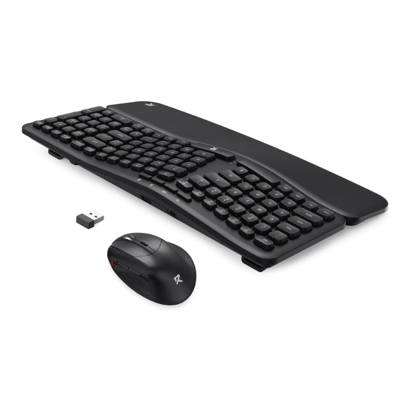 Redragon BS-7162-MAX-Arabic Membrane Combo Wireless