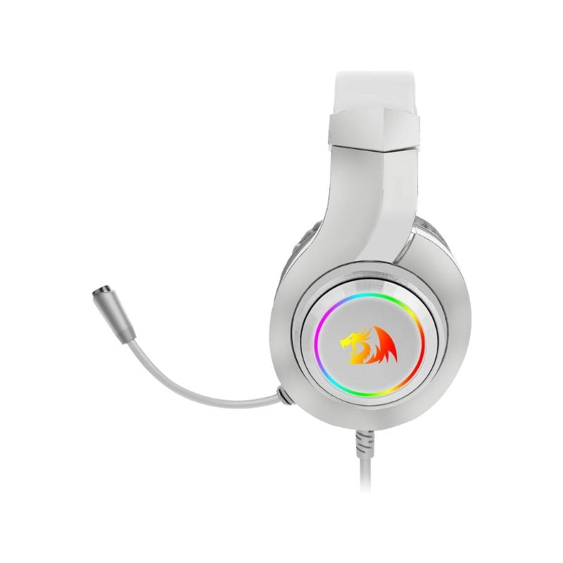 Redragon HYLAS H260 RGB – White Wired Gaming Headset