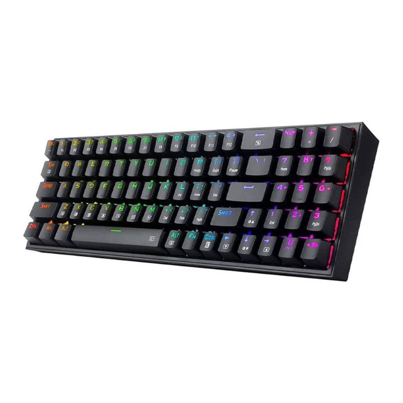 Redragon Pollux Pro K628 Wired 75% RGB Gaming Keyboard - Black