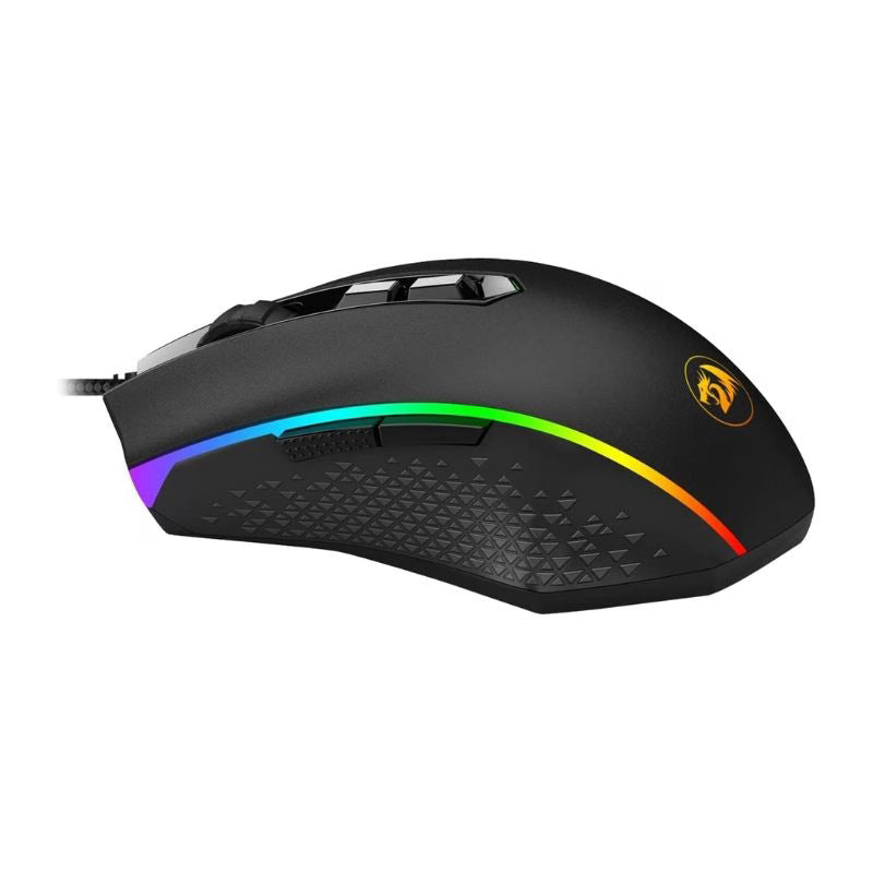 Redragon M710 MEMEANLION CHROMA, Gaming Mouse, RGB backlight - Black