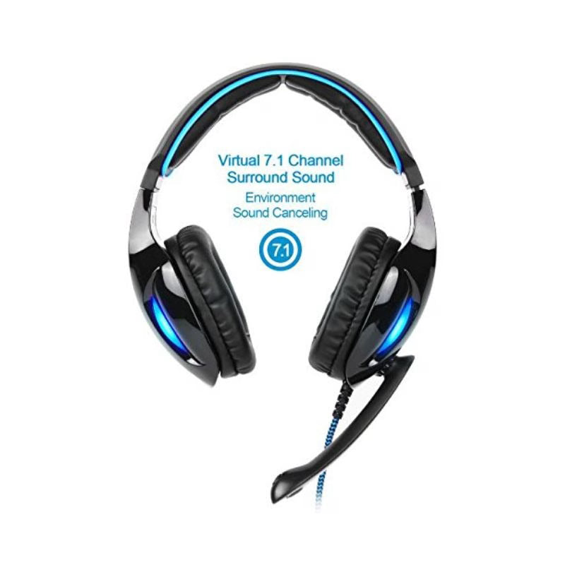 SADES Sunk SA-902, Gaming Headset , USB Wired - Black