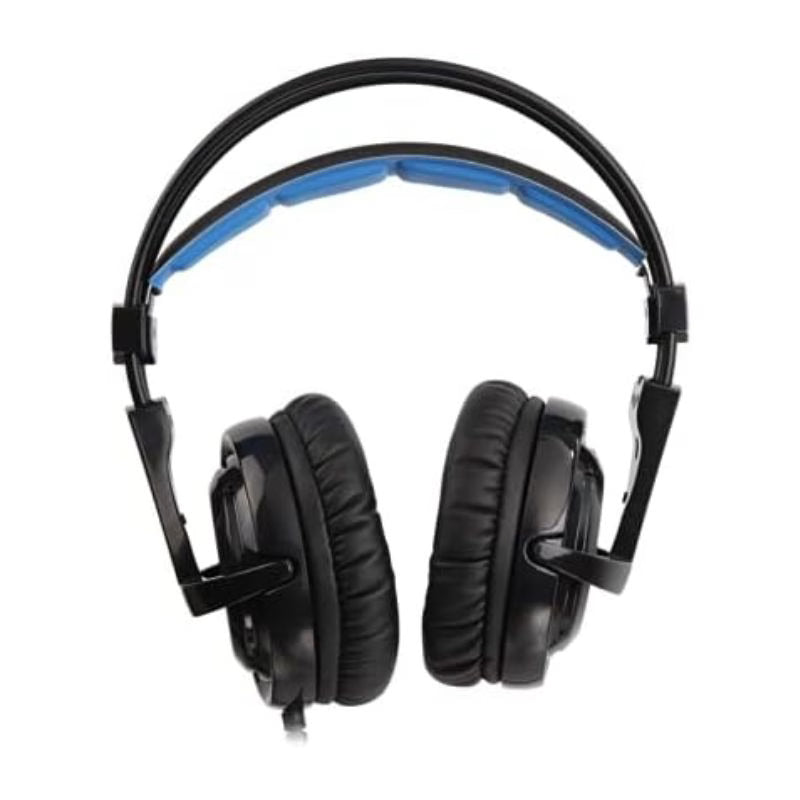 Sades Locust Plus SA-904, RGB Gaming Headset, USB Wired - Black/Blue