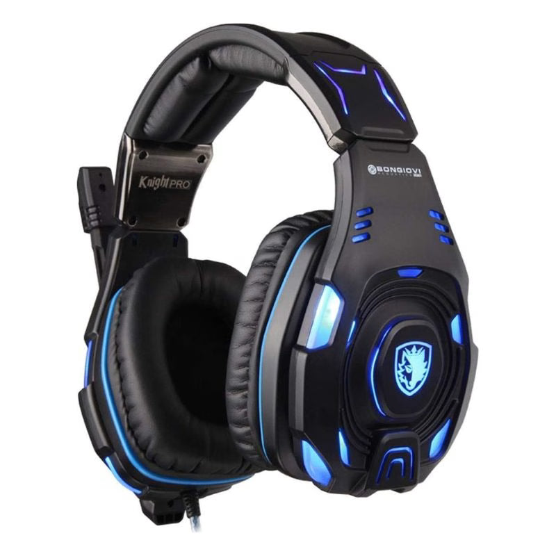 Sades Knight SA-907pro, Gaming Headset , USB Wired - Black