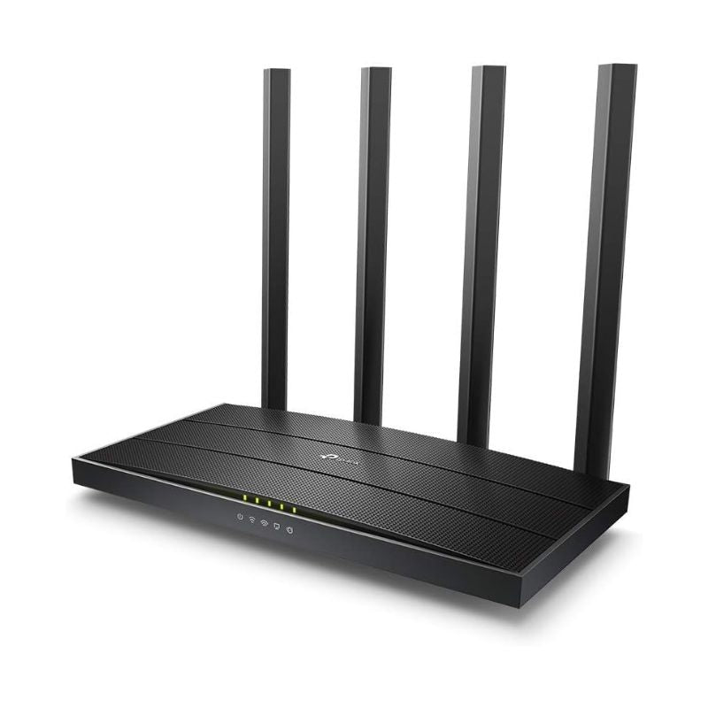 TP-Link Archer C64 Wireless MU-MIMO Dual Band Wi-Fi Router – Black