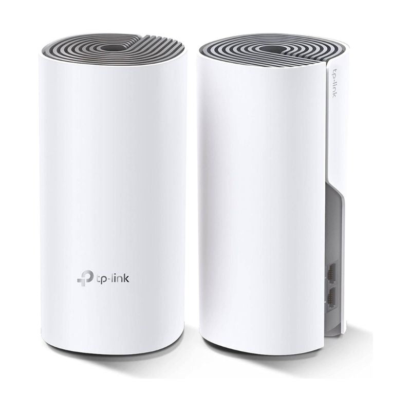نظام واي-فاي شبكي منزلي بالكامل TP-Link Deco E4 AC1200 (عبوتان)
