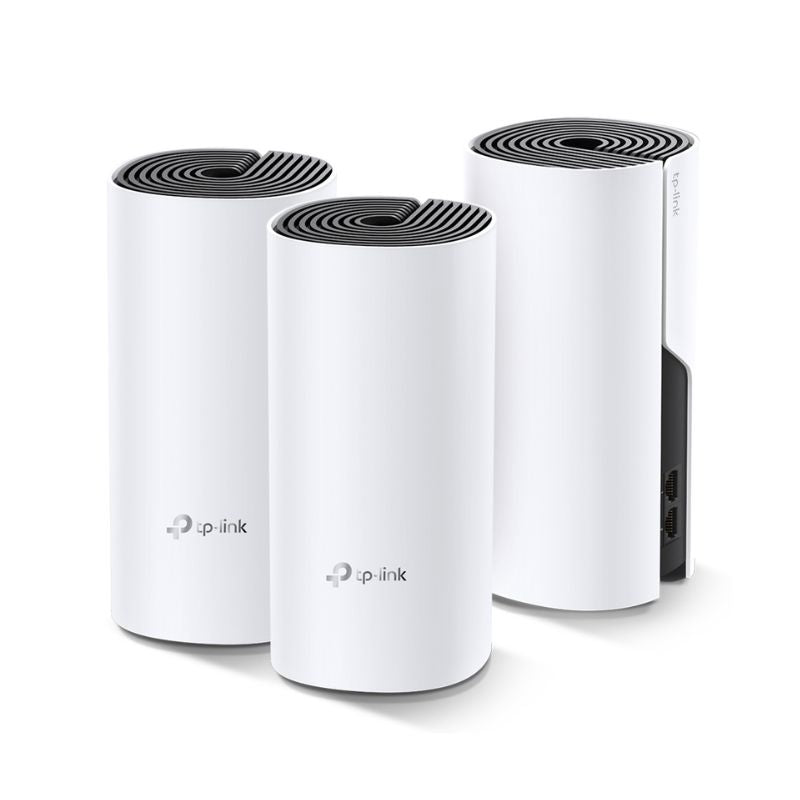 TP-Link Deco M4 AC1200 Whole Home Mesh Wi-Fi System 3-Pack