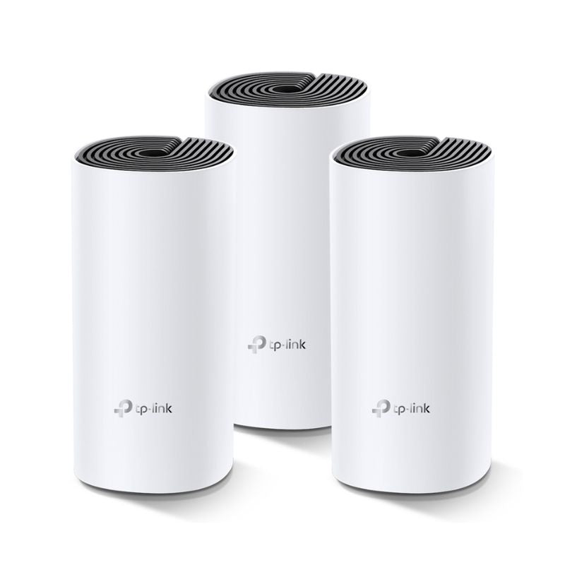 TP-Link Deco M4 AC1200 Whole Home Mesh Wi-Fi System 3-Pack