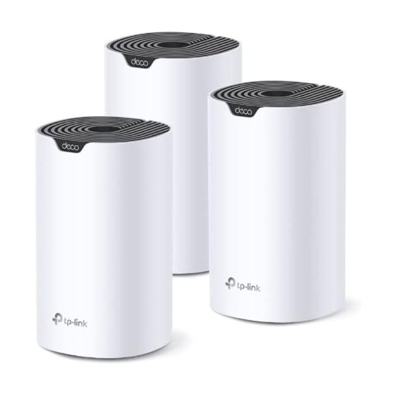 نظام شبكة Wi-Fi 5 لكامل المنزل TP-Link Deco S7 AC1900 (عبوة من 3 قطع)