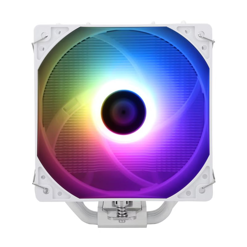 مروحة Thermalright Assassin TL-C12CW-S ARGB بحجم 120 ملم - أبيض