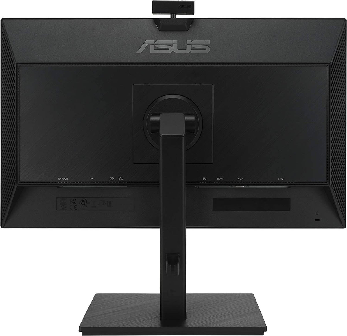 شاشة مؤتمرات الفيديو ASUS BE24EQSK 24 FHD IPS 75Hz باللون الأسود