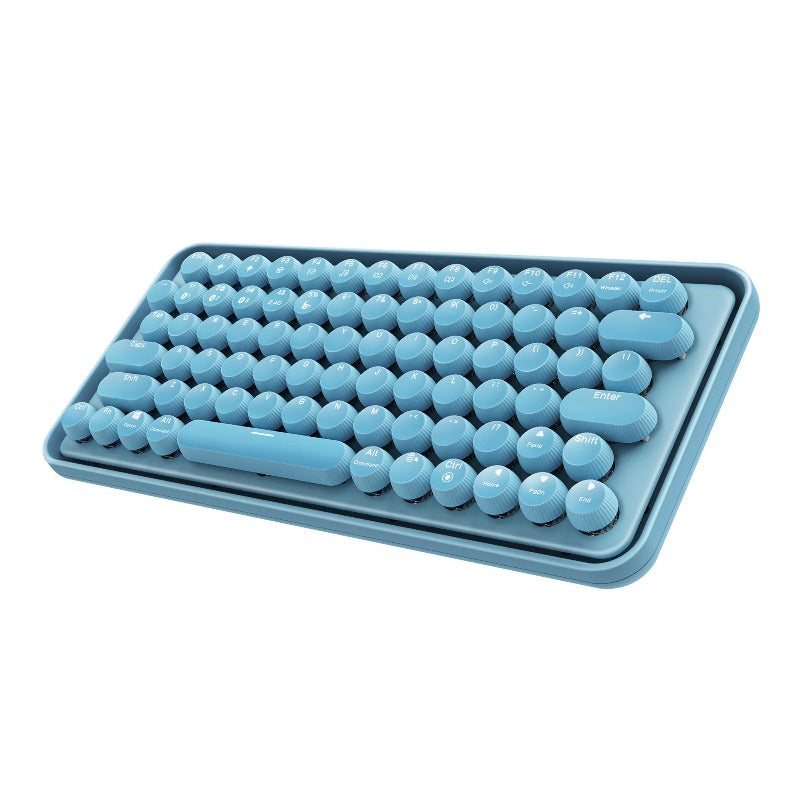 Rapoo Ralemo Pre5 Multi-Mode Wireless Mechanical Keyboard with Backlight - Blue