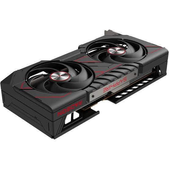 Sapphire PULSE AMD Radeon RX 9060 XT 16GB Graphics Card – Black