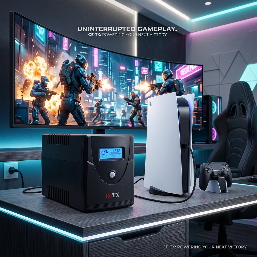 UPS 1500VA LINE INTERACTIVE GETX