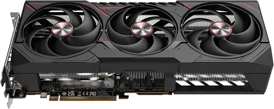 Sapphire Pulse AMD Radeon RX 9070 XT Gaming OC 16GB GDDR6 Graphics Card