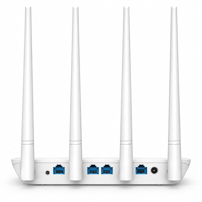 Tenda F6 V4.0 Wireless N300 Wi-Fi Router - White
