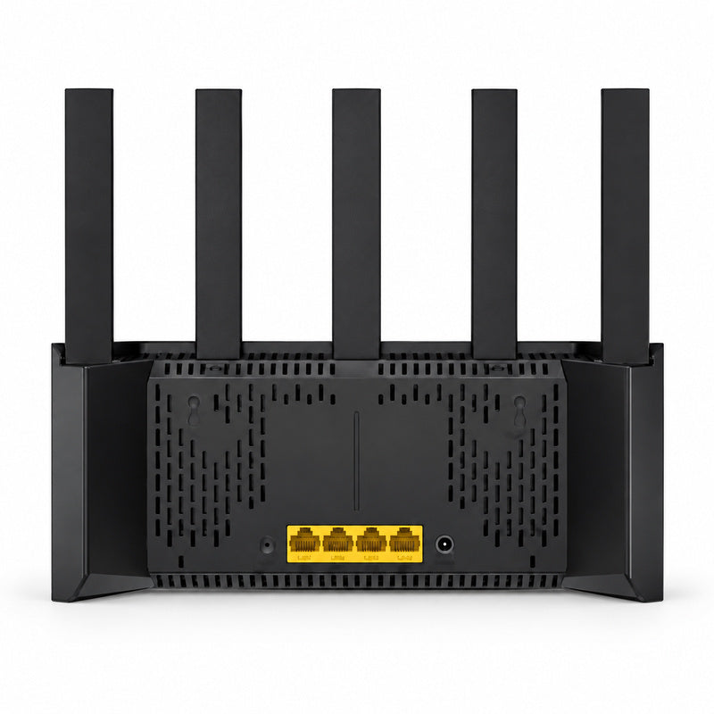 Tenda TX2L Pro Dual-Band Gigabit Wi-Fi 6 Router - Black