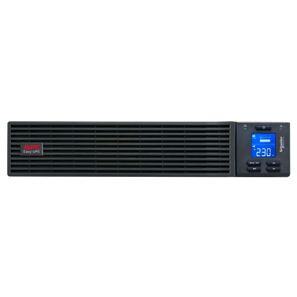 APC Easy UPS On-Line SRV3KRI 3kVA / 2400W 230V Rackmount 2U