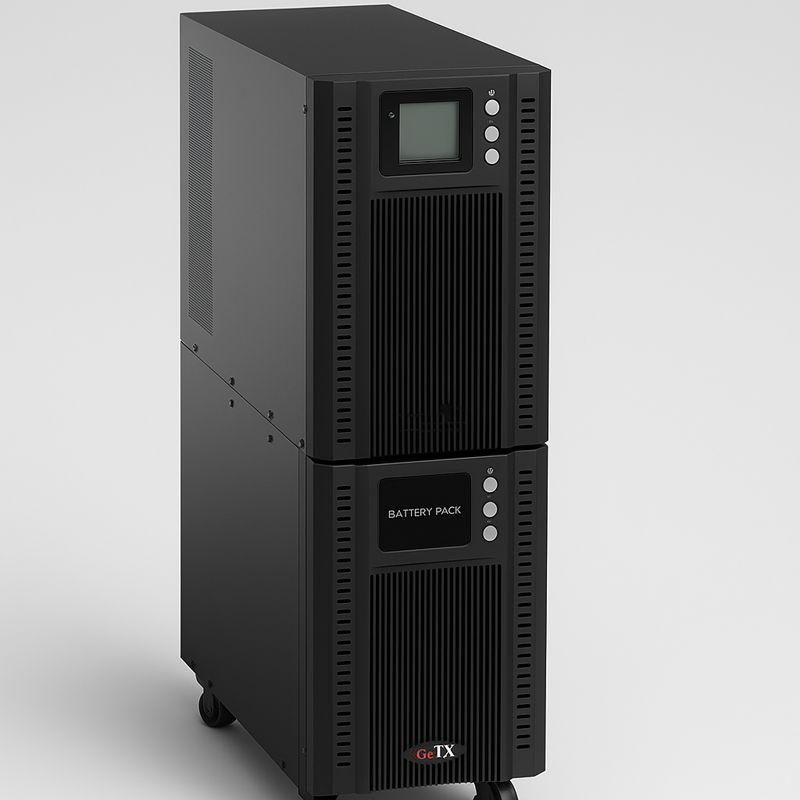 UPS 10KV أونلاين من GETX GXK-1-1-10-CO