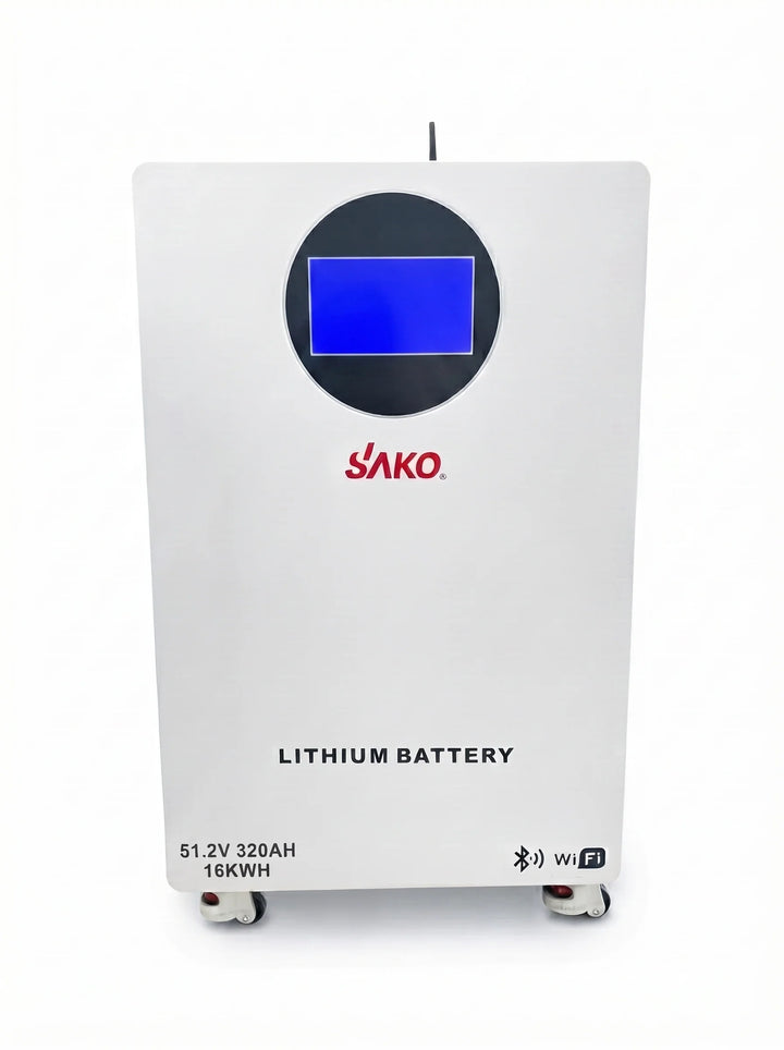 SAKO 16.3kWh Lithium Battery: How Much Solar Storage Do You Need?