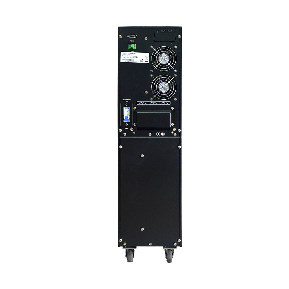 GeTX Online UPS HF Single-phase LCD UPS 6000VA/5400W 16*12V-7AH GXT-6000-CON