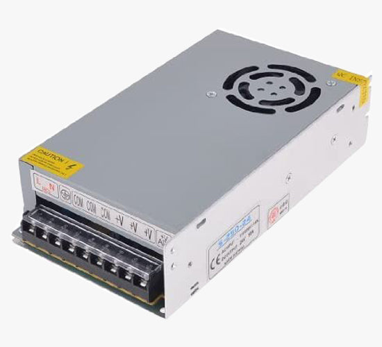 SMPS 24V 20A Switch Mode Power Supply getx