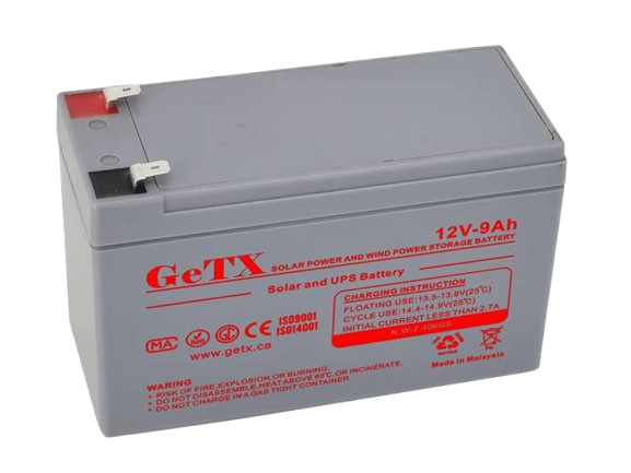 UPS Battery 12V 9AH GeTX GX9-12