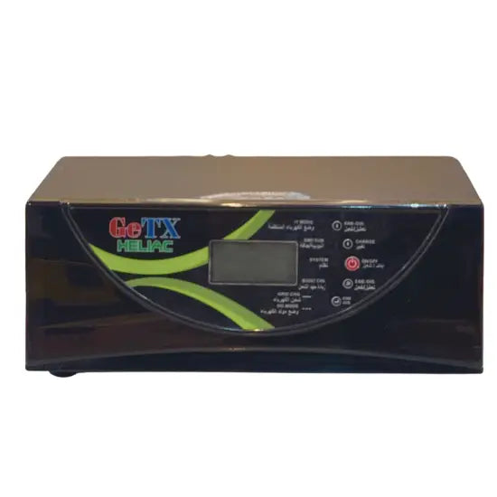 1000VA Solar Inverter 12Vdc with PWM Charge Controller - getx