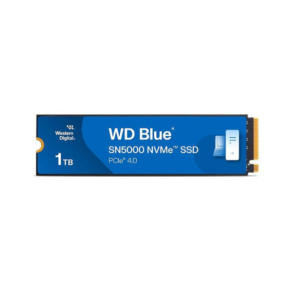 WD Blue SN5000 1TB PCIe Gen4 NVMe M.2 SSD