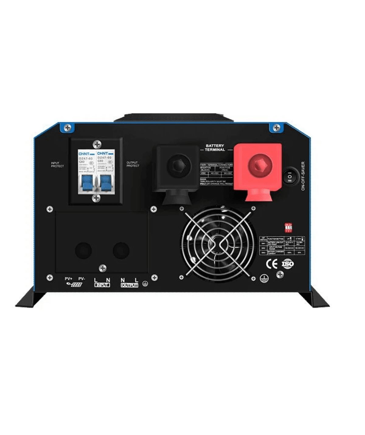 8000W 10000Va 48Vdc Solar Inverter With 60A MPPT- GeTX