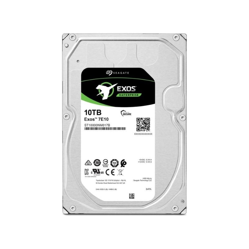 Seagate Exos 7E10 8TB Enterprise Hard Drive