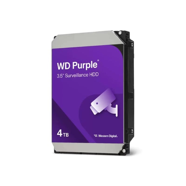 WD Purple 4TB Surveillance Hard Drive