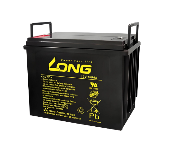 Long Battery 12V-150Ah,Lead Acid Rechargeable| Wpl150-12N
