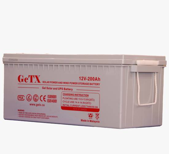 UPS Battery 12V 200AH GeTX-GX200-12