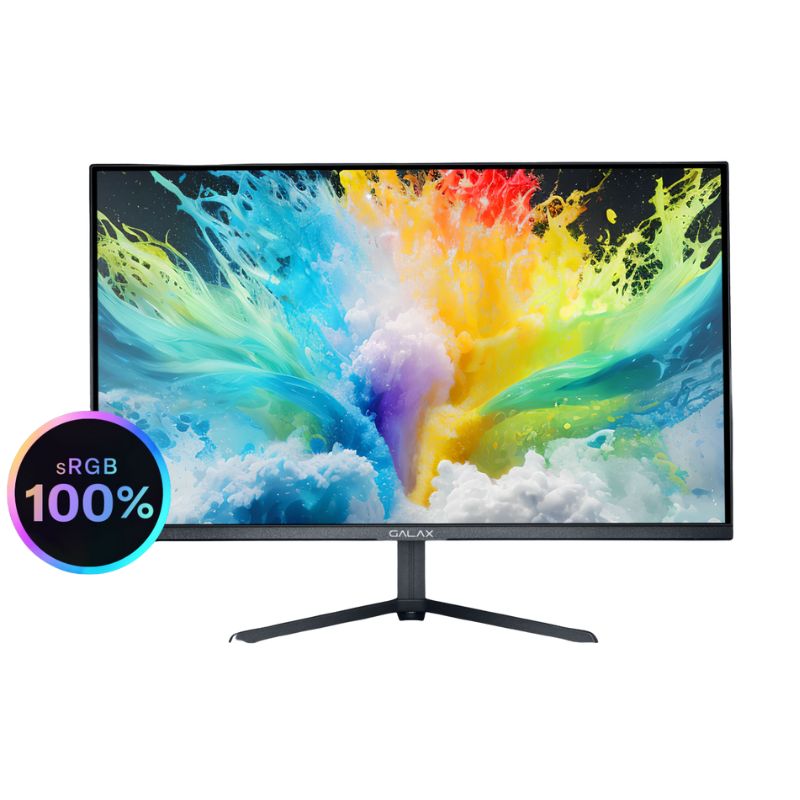 GALAX VIVANCE-24F 24-FHD 144Hz IPS G-Sync Borderless Gaming Monitor