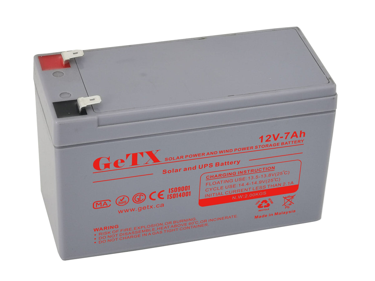 UPS Battery 12V 7AH GETX