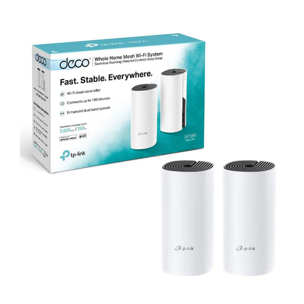 TP-Link Deco M4 AC1200 Whole Home WiFi System (2-Pack)