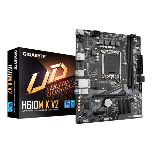 Gigabyte H610M K V2 DDR5 LGA1700 Micro-ATX Motherboard
