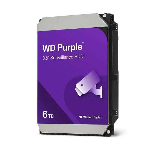 WD Purple 6TB Surveillance Hard Drive