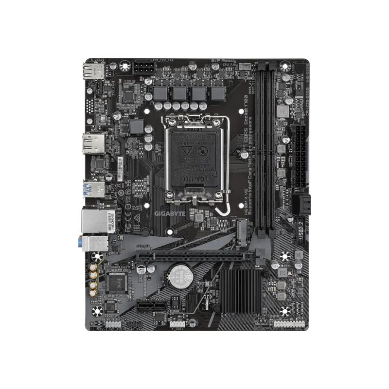 اللوحة الأم Gigabyte H610M K V2 DDR5 LGA1700 Micro-ATX