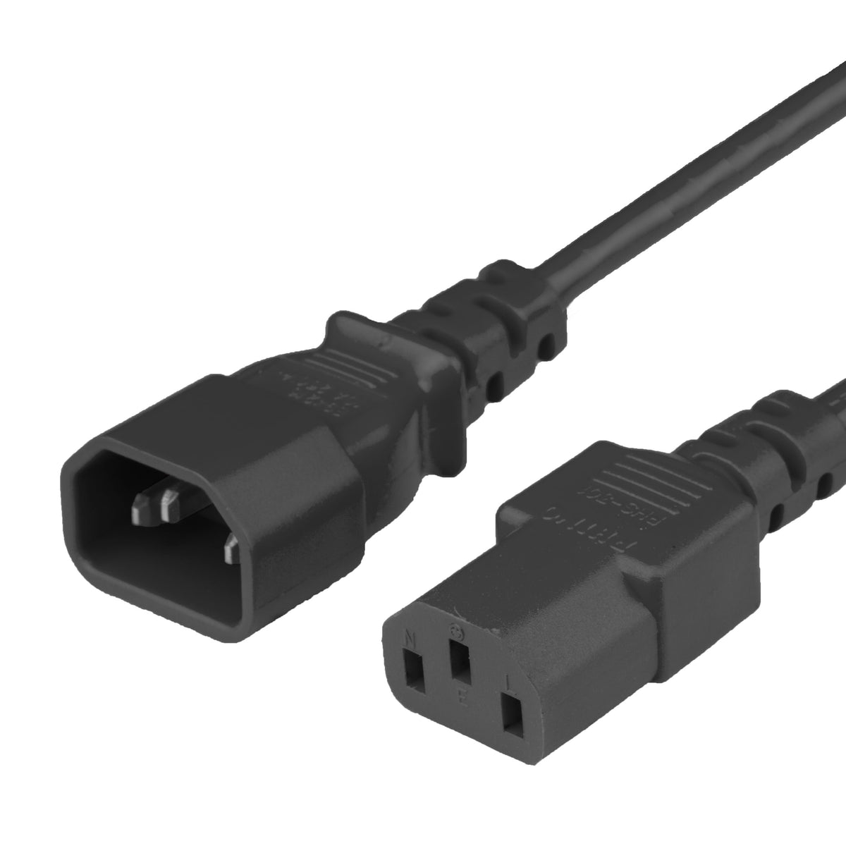 كابل جسر IEC-C14-C13 سلك طاقة 1.5 متر
