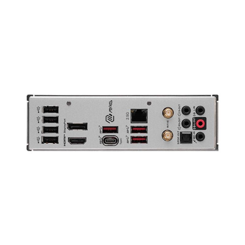 لوحة أم MSI MAG B760M Mortar WiFi II Intel Micro-ATX - أسود