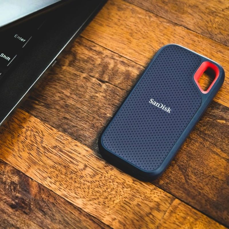 SanDisk Extreme Portable SSD V2 1TB External SSD