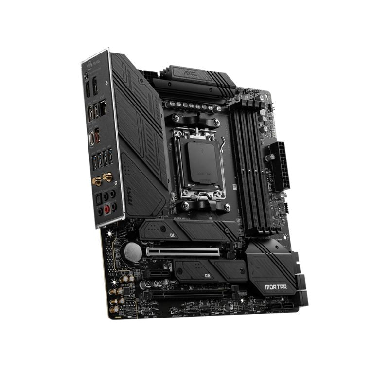 لوحة أم MSI MAG B650M Mortar WiFi AM5 Micro-ATX