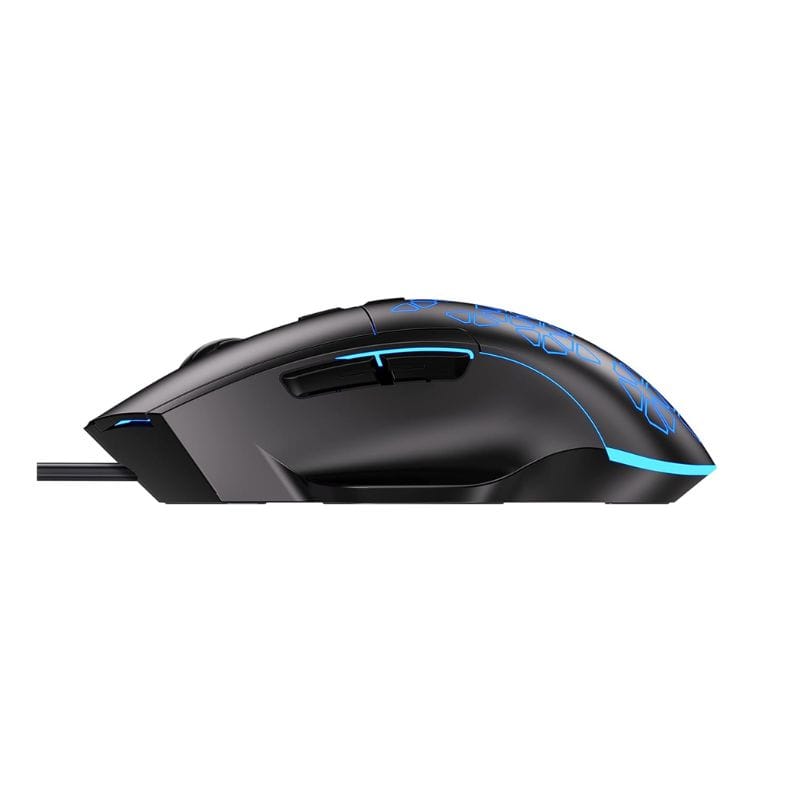 AULA F812 Wired RGB 7-Marco Keys 7200 DPI Gaming Mouse