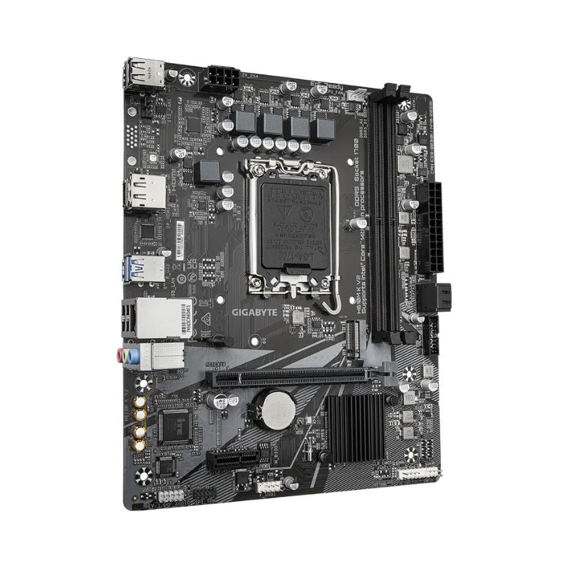 اللوحة الأم Gigabyte H610M K V2 DDR5 LGA1700 Micro-ATX
