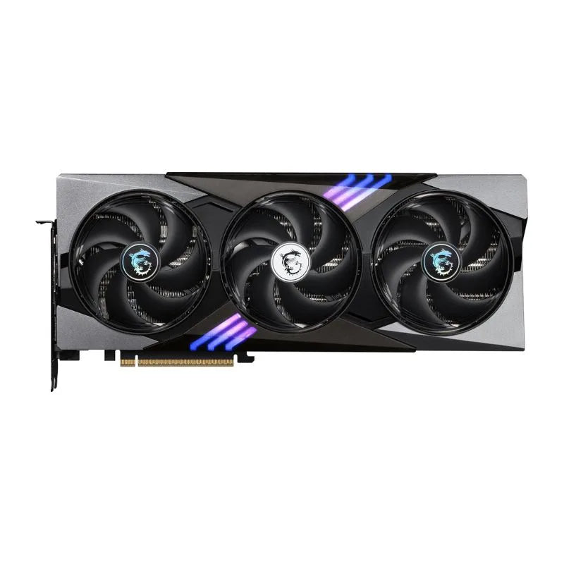 بطاقة رسومات MSI GeForce RTX 5080 GAMING TRIO OC بذاكرة GDDR7 سعة 16 جيجابايت