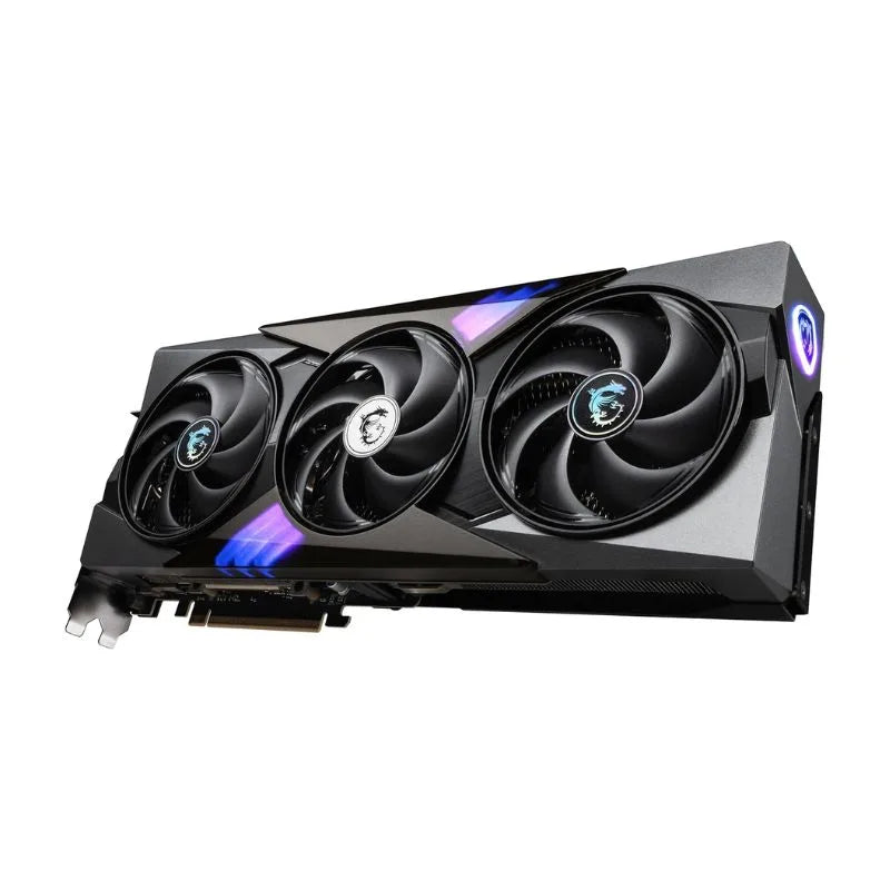 بطاقة رسومات MSI GeForce RTX 5080 GAMING TRIO OC بذاكرة GDDR7 سعة 16 جيجابايت