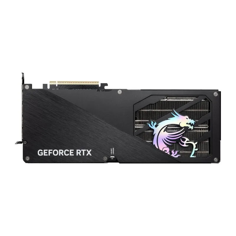 بطاقة رسومات MSI GeForce RTX 5080 GAMING TRIO OC بذاكرة GDDR7 سعة 16 جيجابايت
