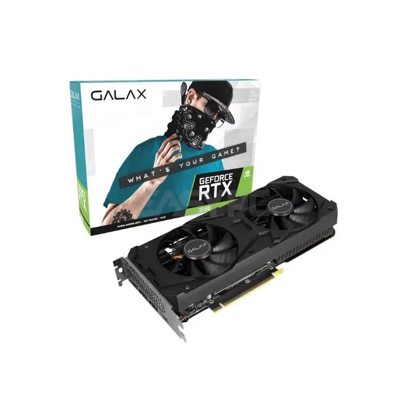 GALAX NVIDIA GeForce RTX 3060 1-Click 12GB GDDR6 OC