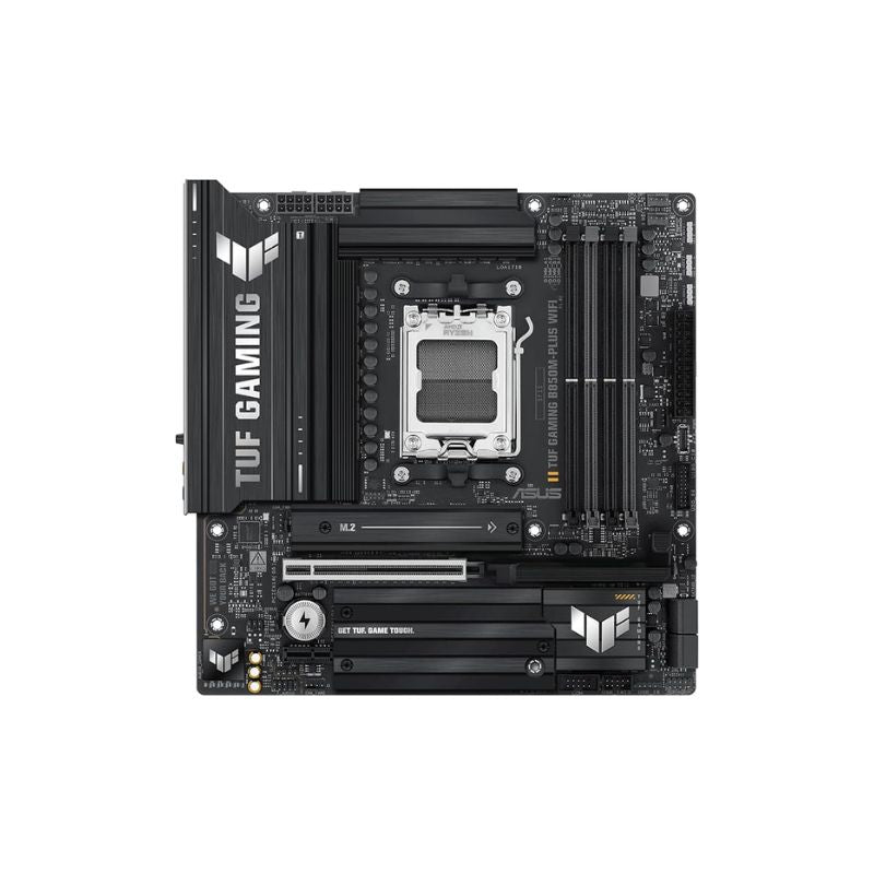ASUS TUF GAMING B850M-PLUS WIFI AM5 DDR5 Motherboard - Black